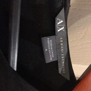Armani exchange dress. New without tags